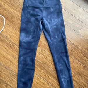 Lululemon Wunder Train High-Rise Tight 25" *Diamond Dye